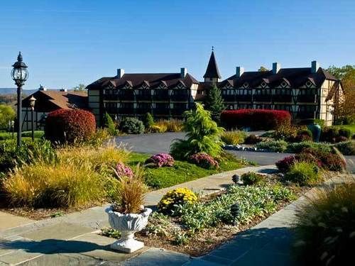 Bavarian Inn Шепердстаун Экстерьер фото